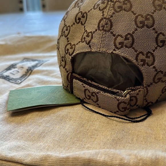 Authentic Gucci GG Canvas Baseball Hat - Picture 3 of 7